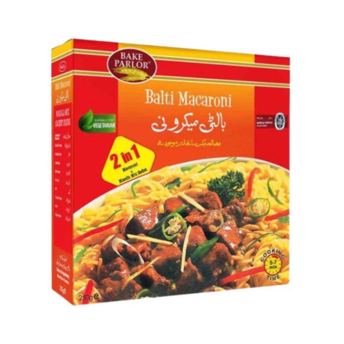 Bake Parlor Balti Macaroni
