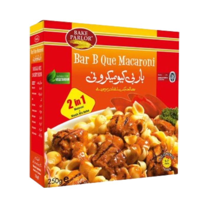 Bake Parlor Barbque Macaroni