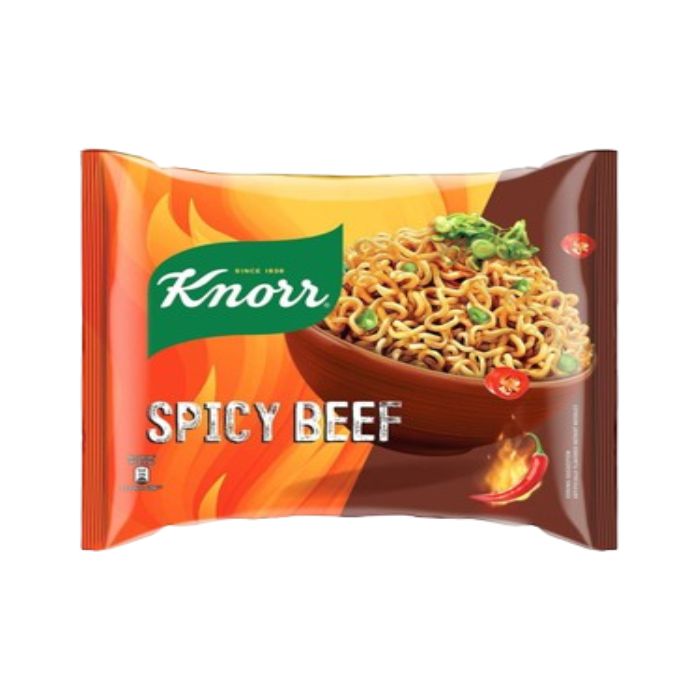 Blazin Spicy Beef Noodles