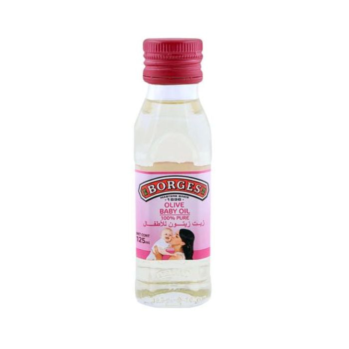 Borges Baby Massage Oil