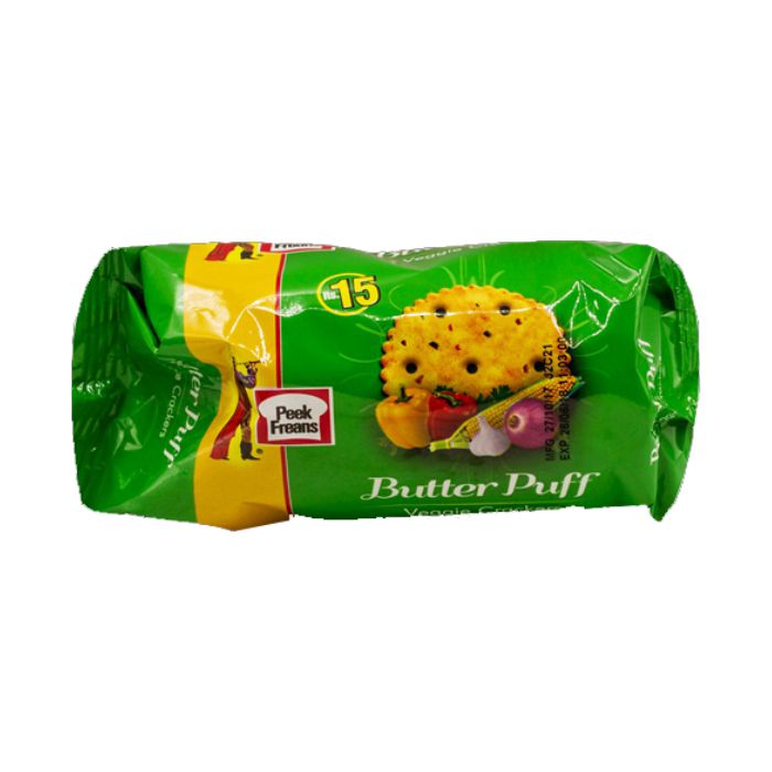 Butter Puff Half Roll