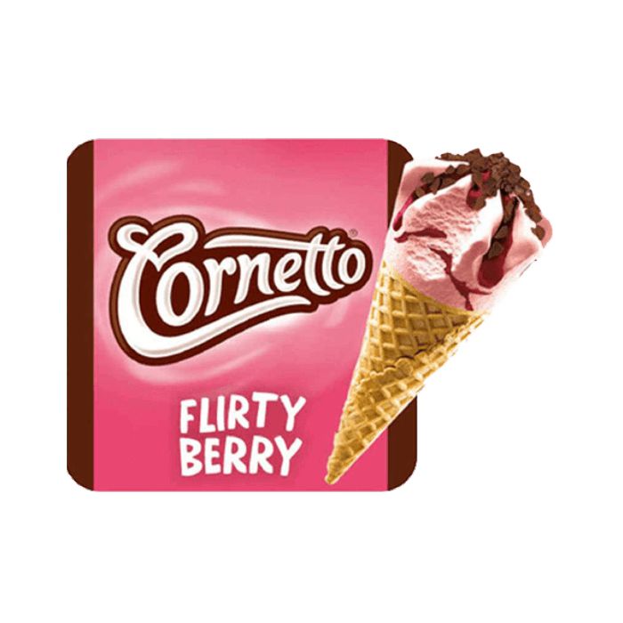 Cornetto Flirty Berry