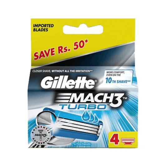 Gillette Mach 3 Turbo