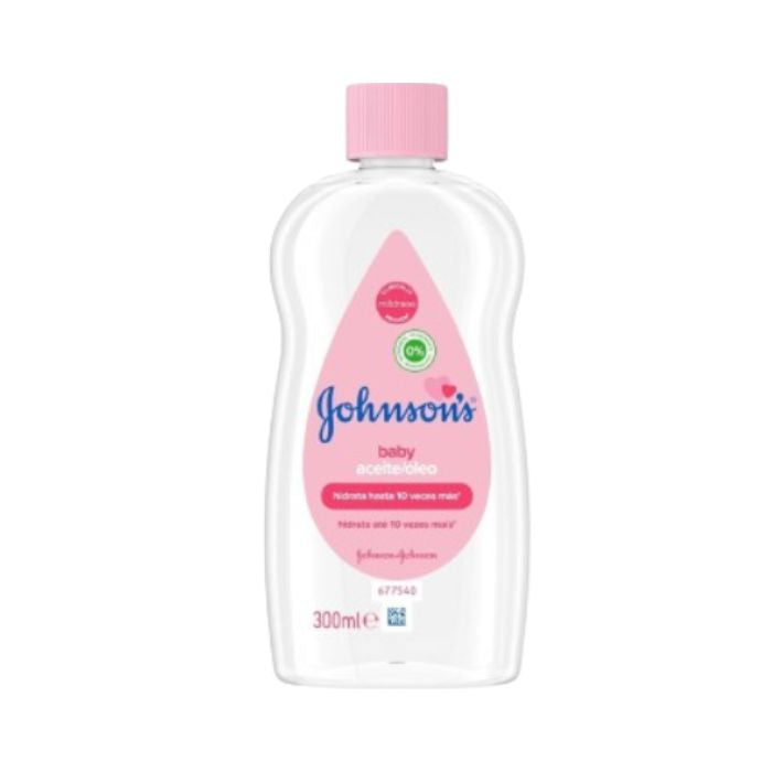 Johnson Baby Oil