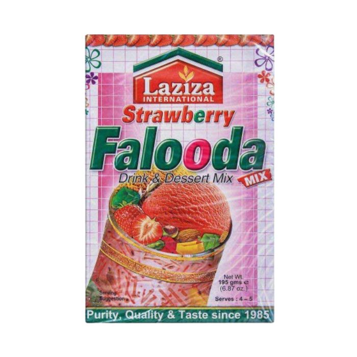 Laziza Strawberry Falooda Mix