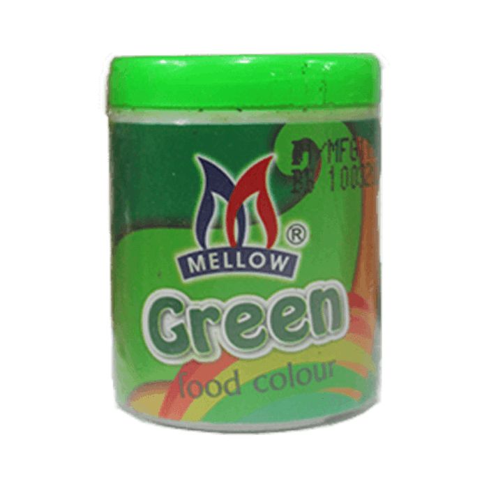 Mellow Green Food Color