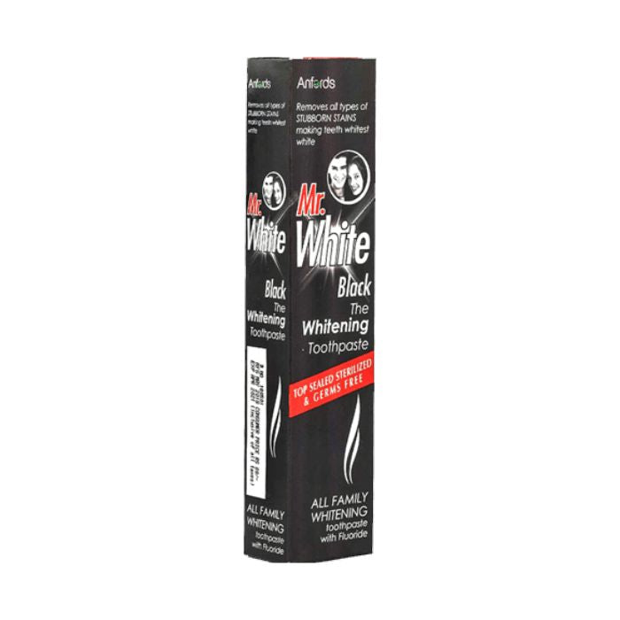 Mr White Black