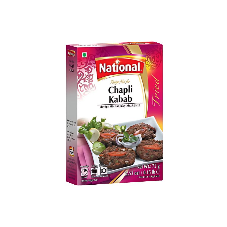 National Chapli Kabab