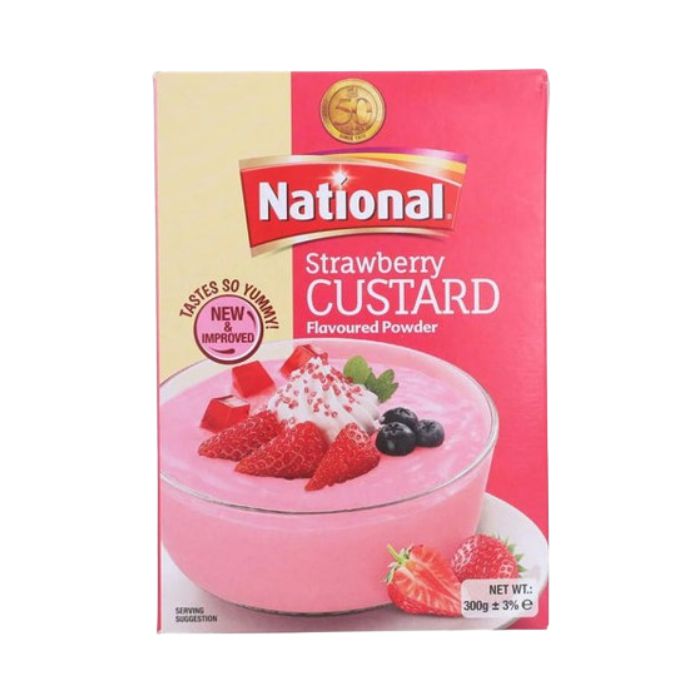 National Custard Strawberry