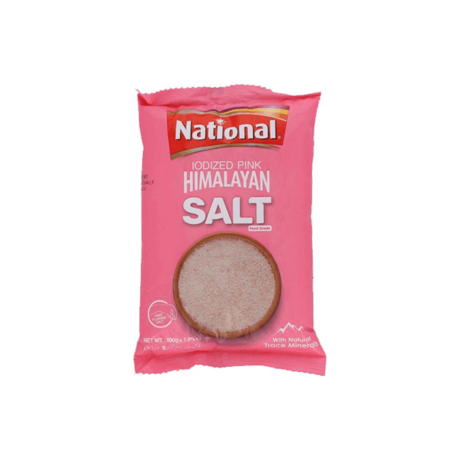 National Iodized Pink Salt