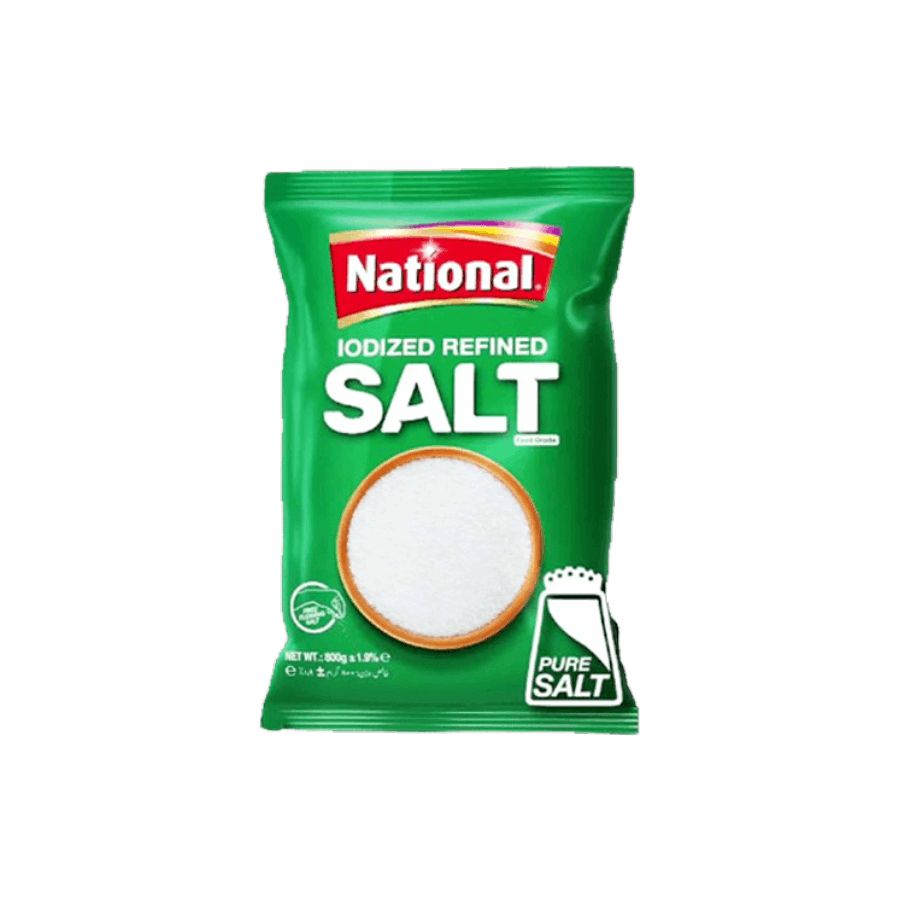 National Iodized Salt