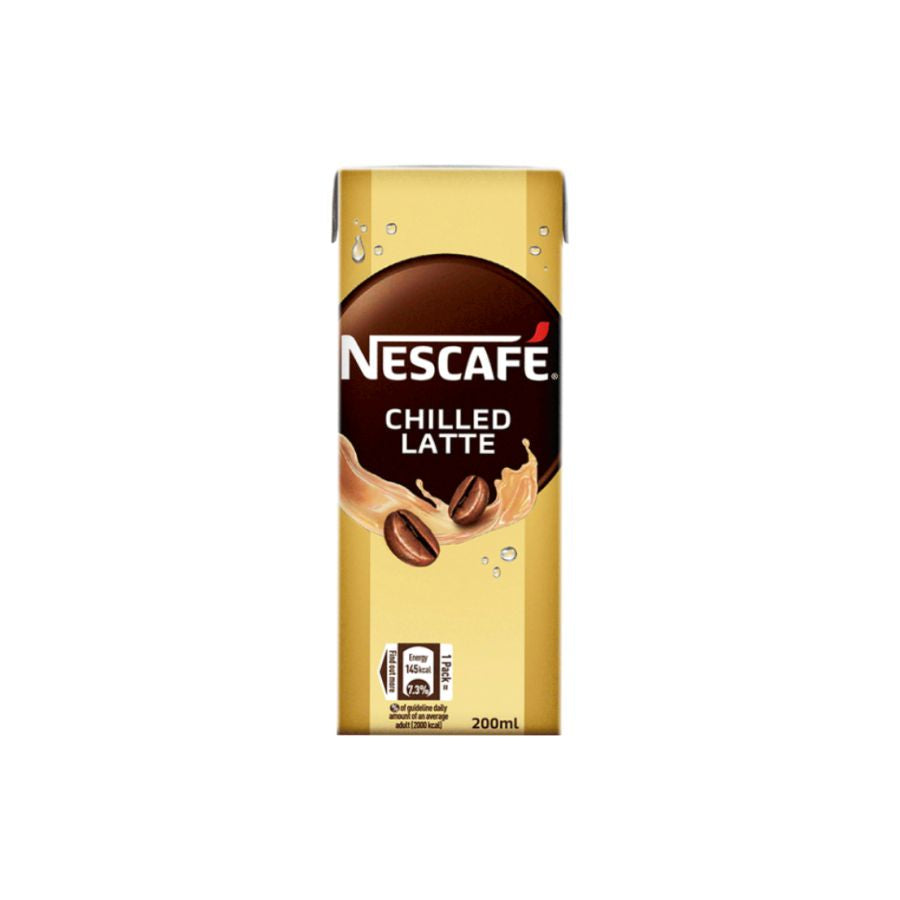 Nescafe Coffe Chilled Latte Drink
