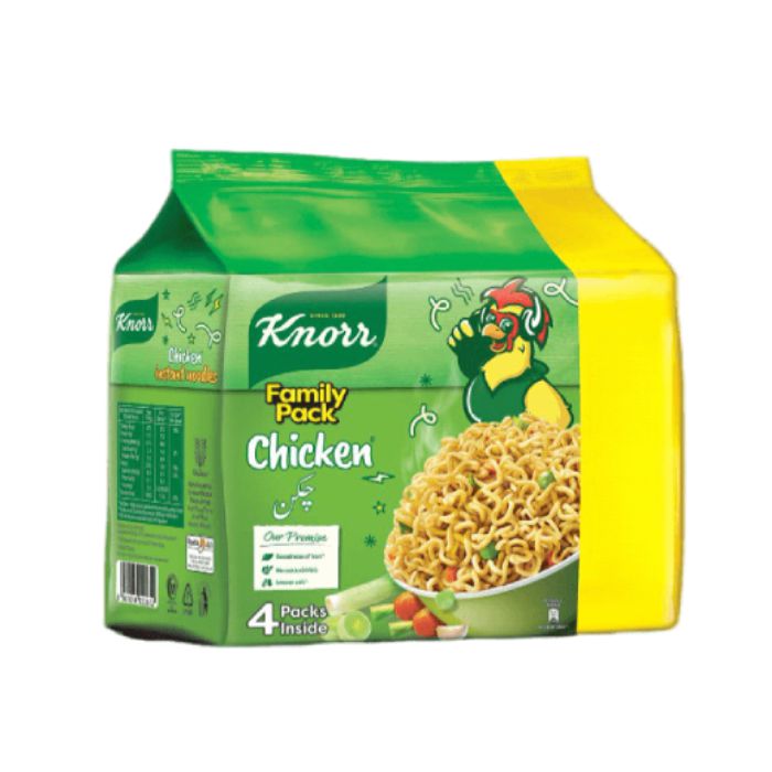 Noodles Chicken Family