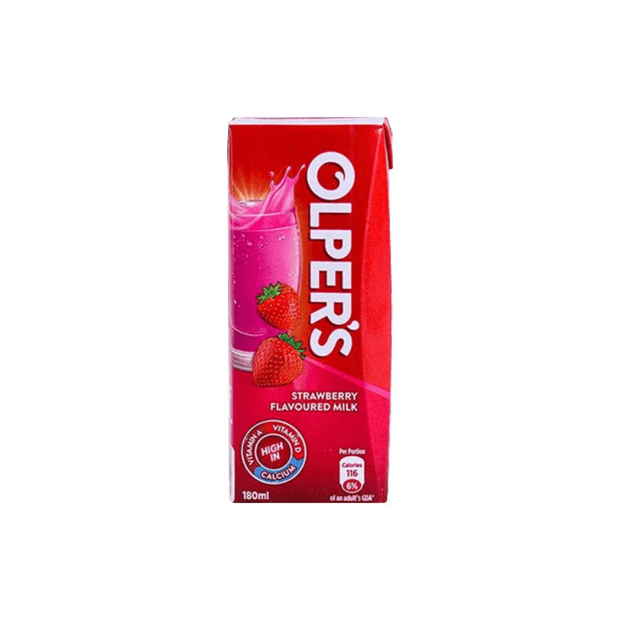 Olpers Strawberry Flavored