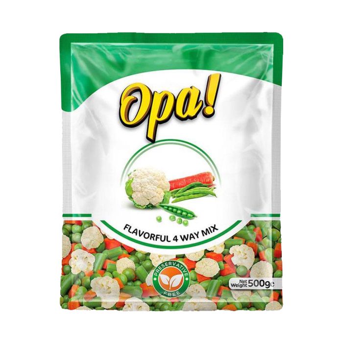 Opa 4 Way Mix Vegetables