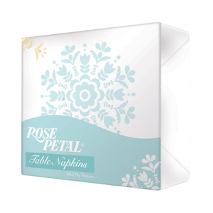 Rose Petal Table Napkins