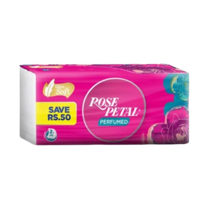 Rose petal Perfumed tissues