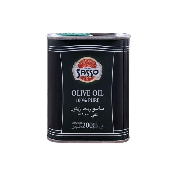 Sasso Olive Oil Tin