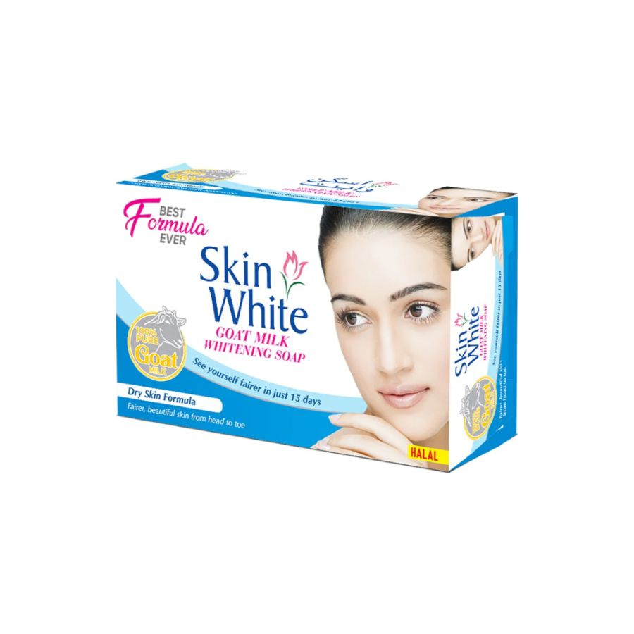 Skin White Dry Skin Soap