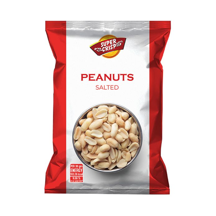 Super Crisp Peanuts Salted