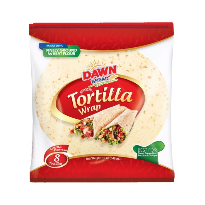 Tortilla Wrap Dawn