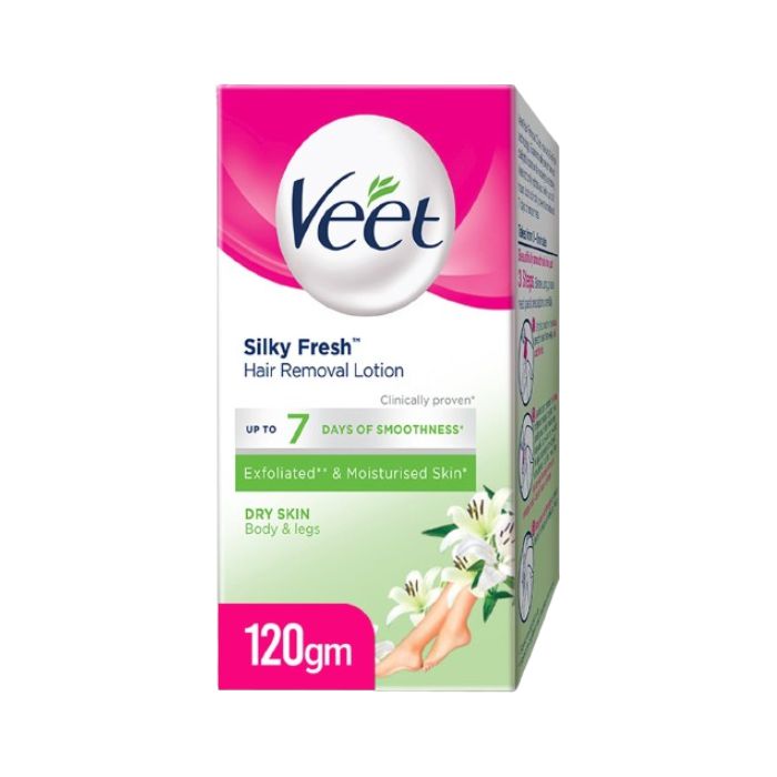Veet Silky Fresh Hair Removal Lotion