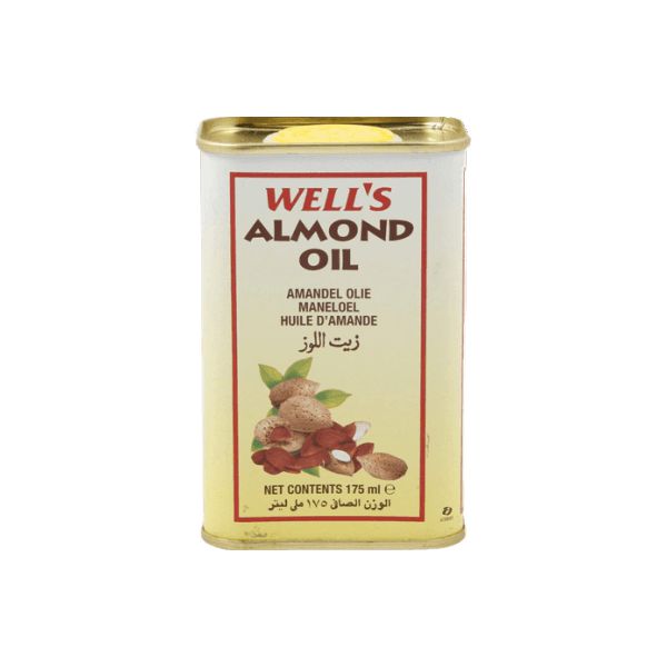 Well's Almond Oil Tin