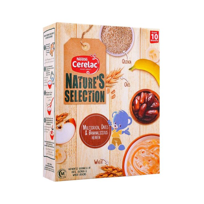 Cerelac Nature's Dates & Bananalicious,