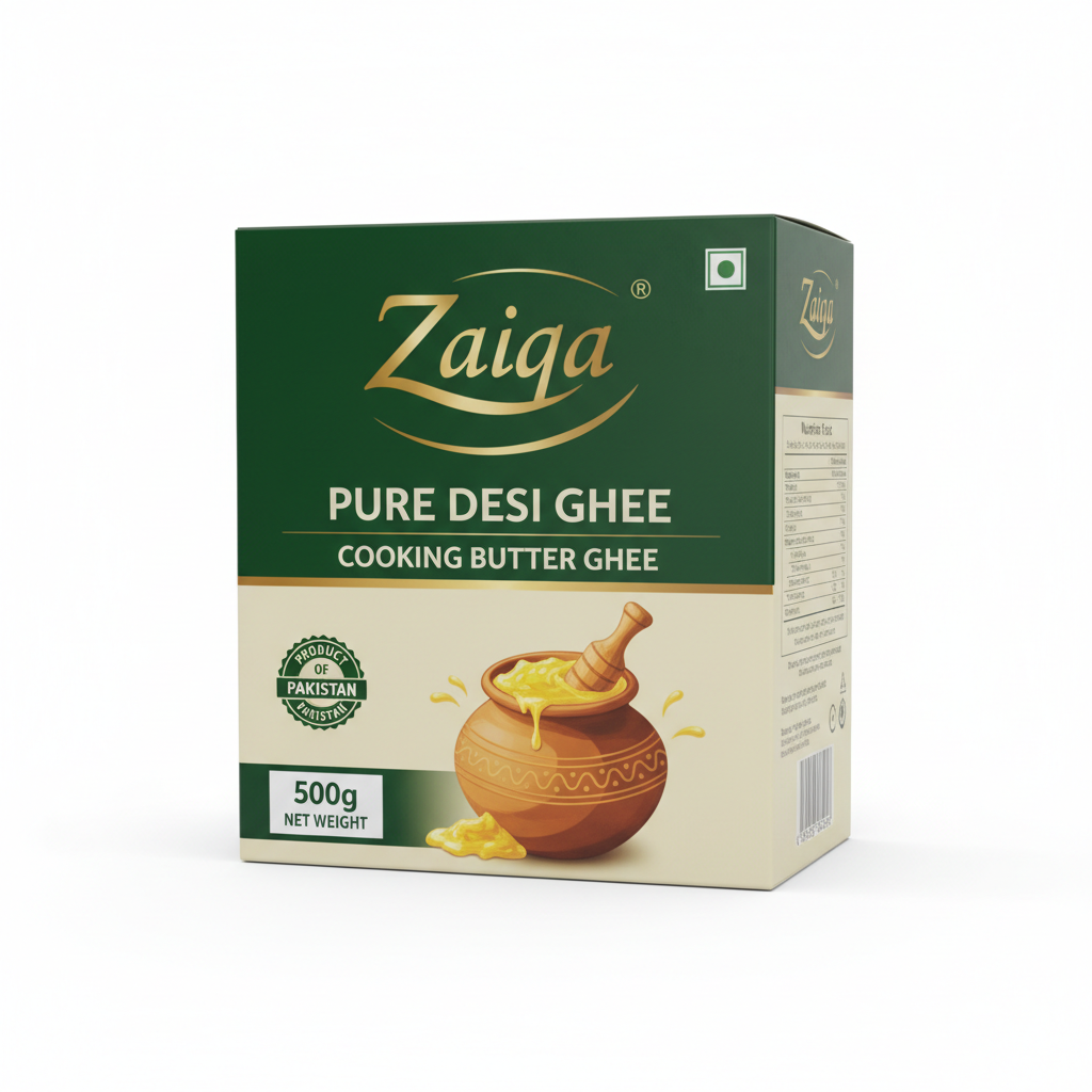 Zaiqa Pure Ghee 500g