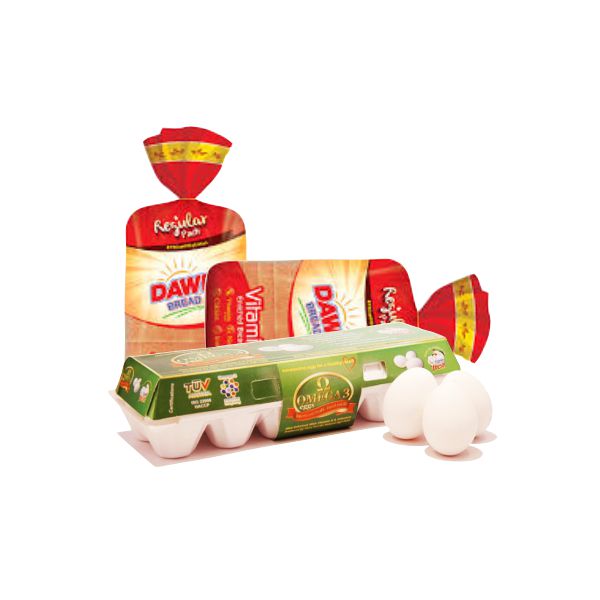 Bread & Eggs