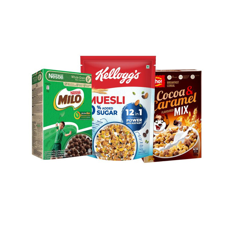 Breakfast Cereals & Mixes