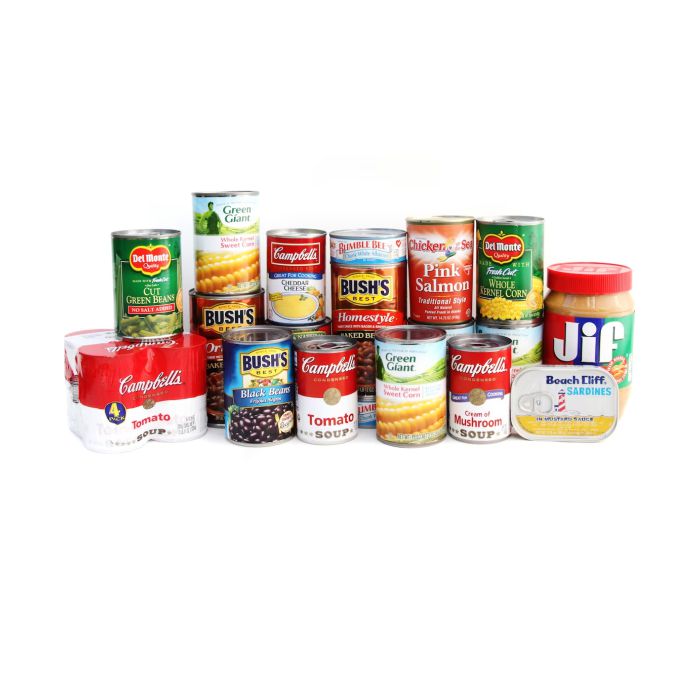 Canned & Frozen Foods