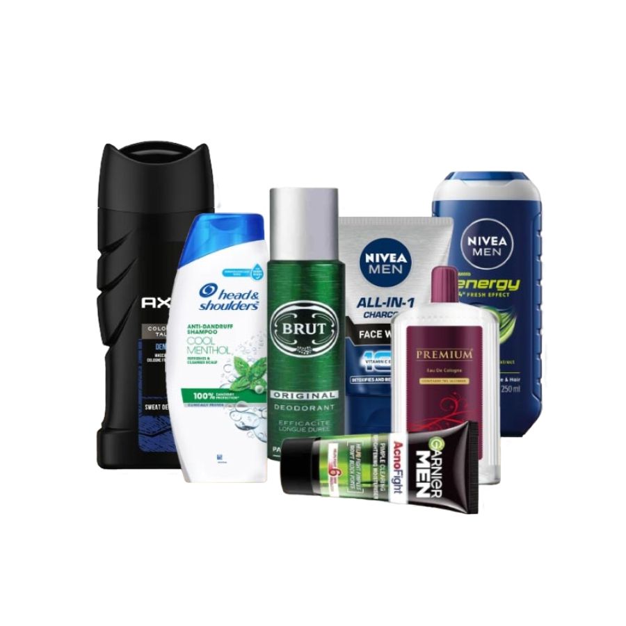 Man Grooming