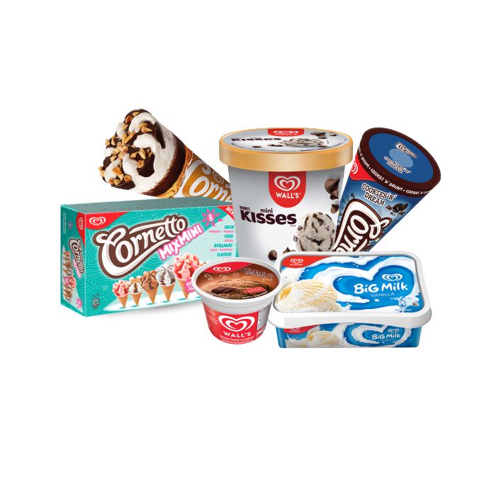 Walls Ice Creams