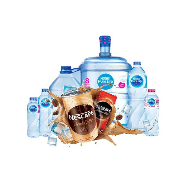 Water & Chill Drinks
