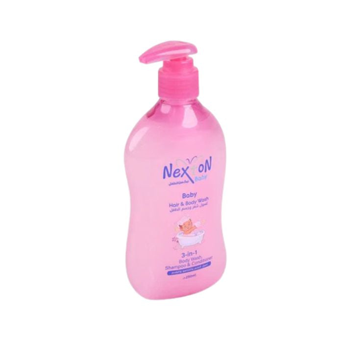 Nexton Baby Body wash  Liquid Soap 3 in 1