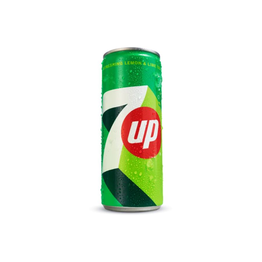 7up Slim Tin