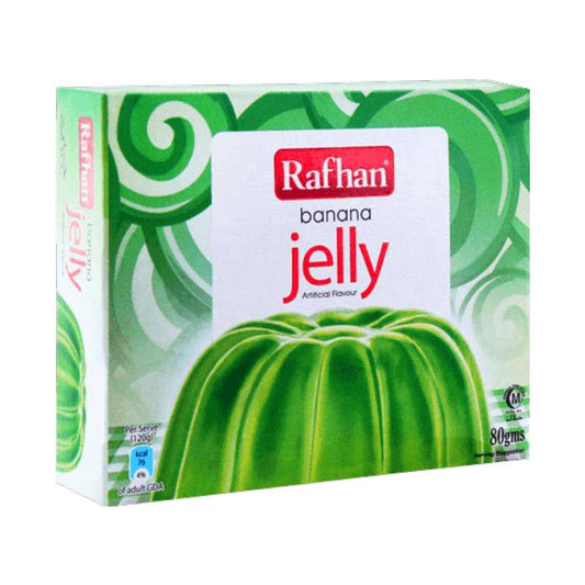Rafhan Banana Jelly