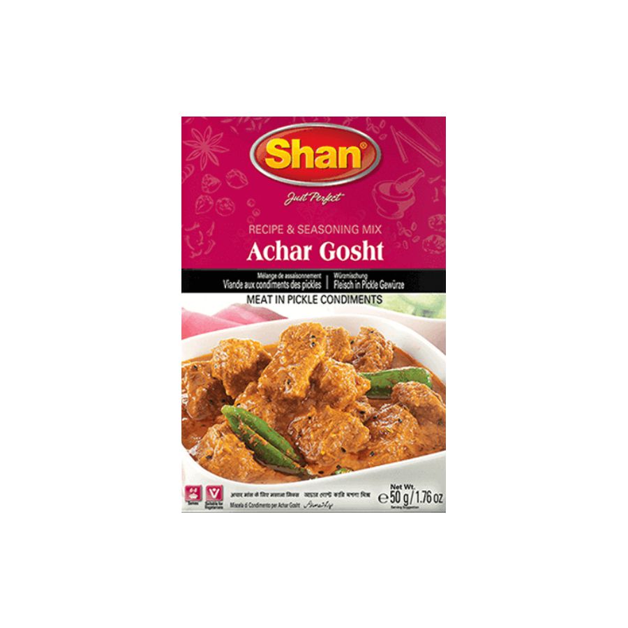 Shan Achar Gosht