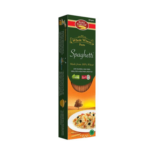 Bake Parlor Whole Wheat pasta Spagetti box