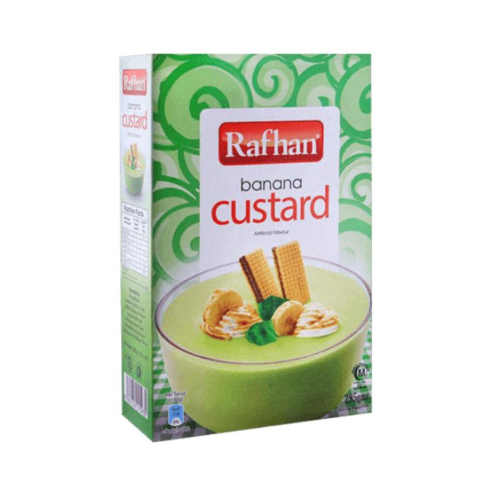 Rafhan Banana Custard
