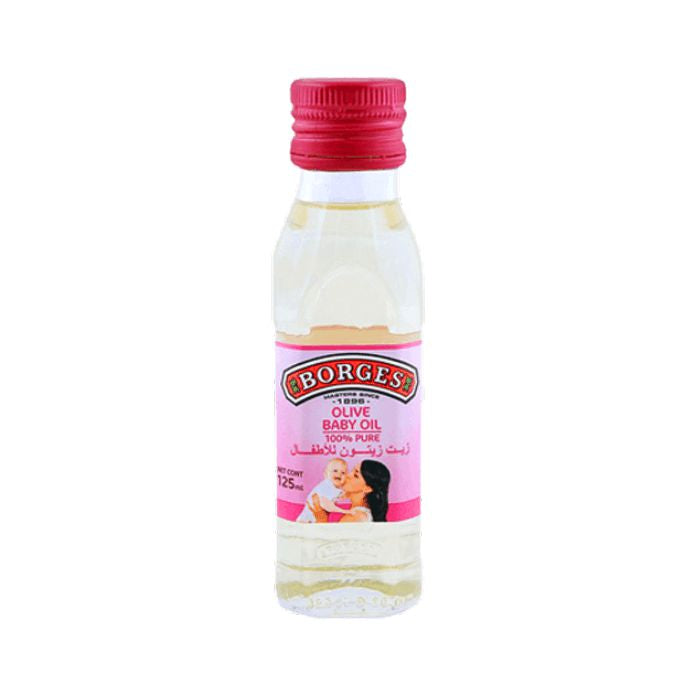 Borges Baby Massage Oil
