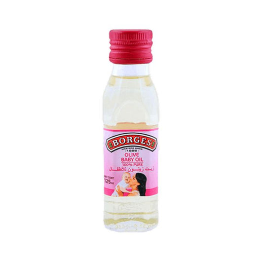 Borges Baby Massage Oil