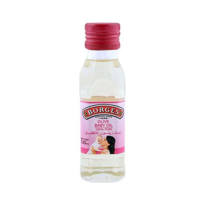 Borges Baby Massage Oil