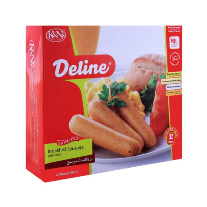 Breakfast Sausage with Herbs 32P