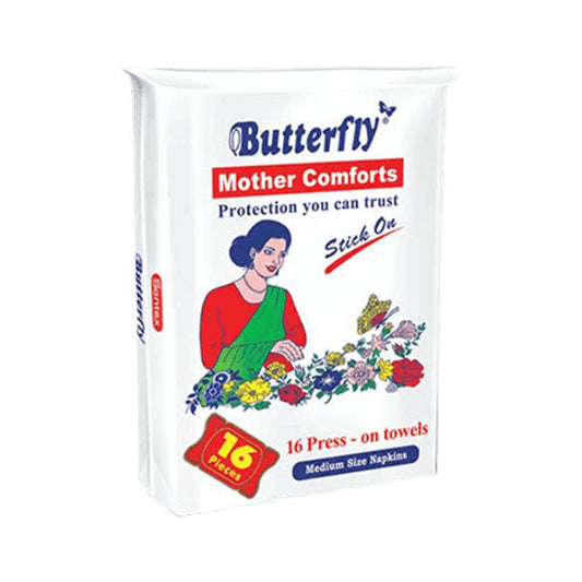 Butterfly Mother Comforts