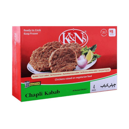Chapli Kabab