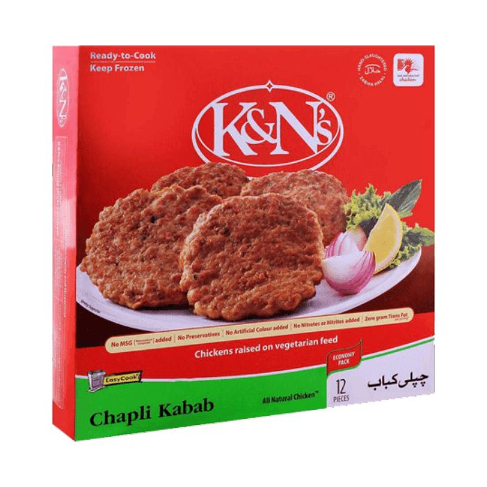 Chapli Kabab