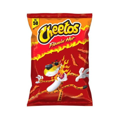 Cheetos Flamin Hot pack