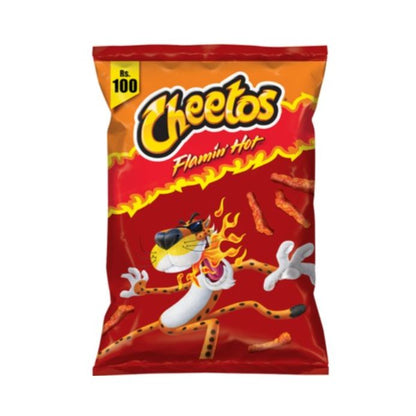 Cheetos Flamin Hot pack